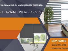 Sev Home - Jaluzele, rulouri la comanda